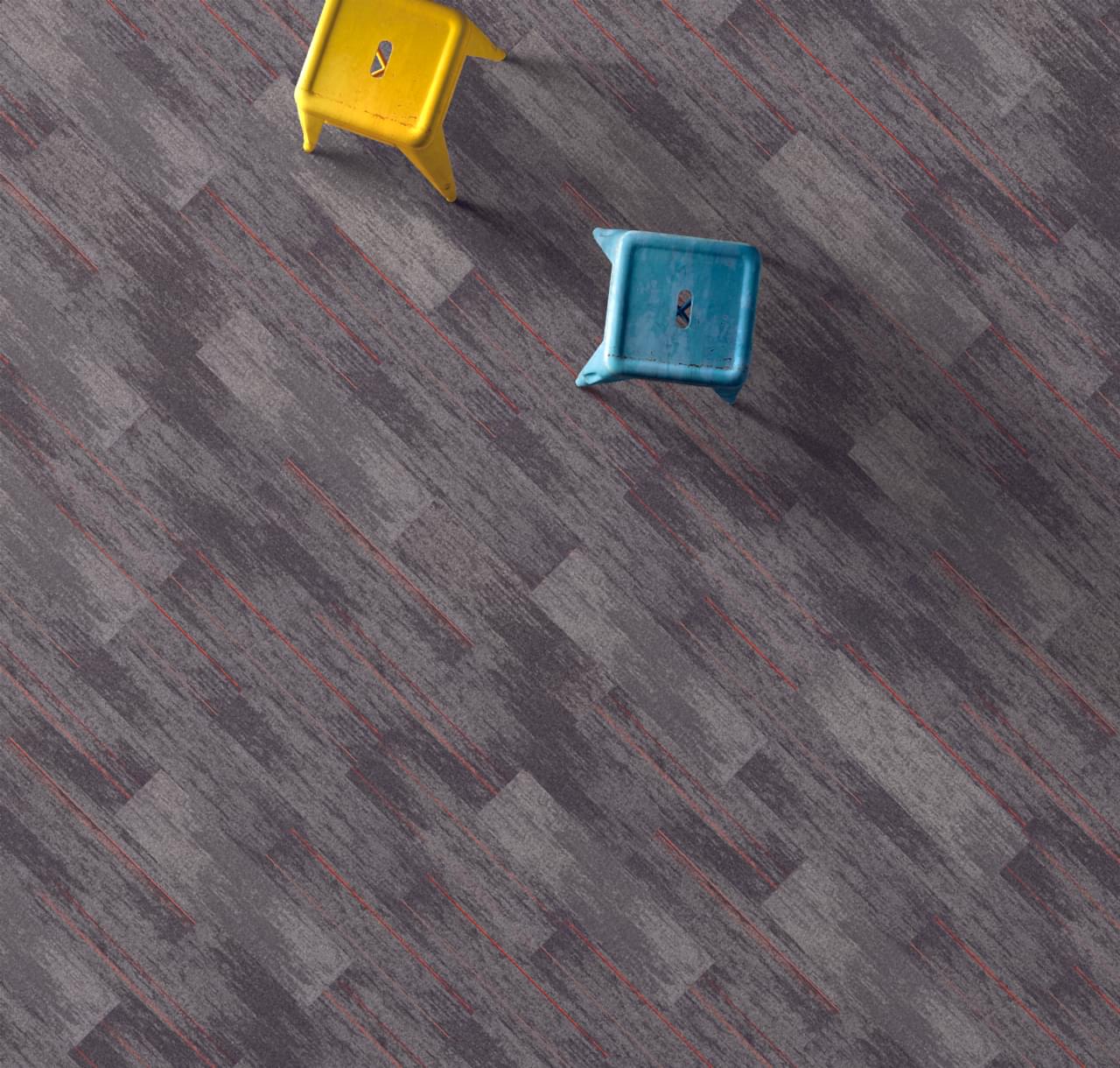 25x100 cm karo halı Darvin 01 modüler halı ürünüdür.