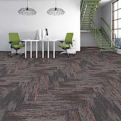 Darwin 21 karo halı modelleri hem akustik yalıtım hem de ses yalıtımı sağlar.