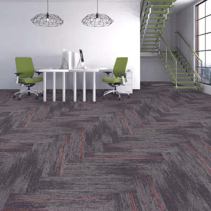 Darwin 21 karo halı modelleri hem akustik yalıtım hem de ses yalıtımı sağlar.