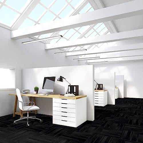 Pasteur 10 karo halı, döşeme altındaki kablo/elektrik sistemlerinin alev almasına karşı dirençlidir.