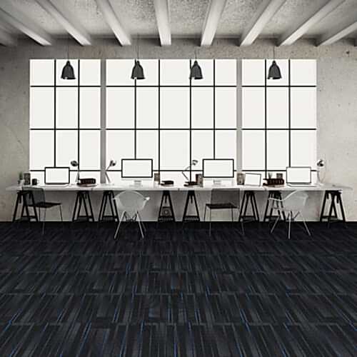 Pasteur 17 karo halı oda içine uygulama görseli.