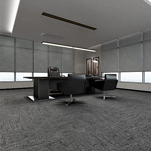 Newton 100 Karo halı uygulaması kolay ve gerektiğinde kolayca lokal değiştirme sağlaması bakımından avantajlıdır.