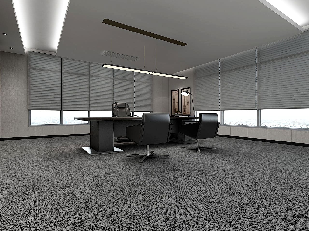 Newton 100 Karo halı uygulaması kolay ve gerektiğinde kolayca lokal değiştirme sağlaması bakımından avantajlıdır.