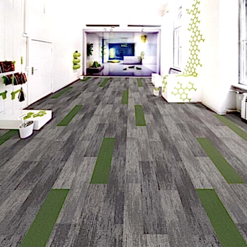 Karo halı Darvin 34 ticari alanlarda ve modern iç mekanlarda kullanılabilir.