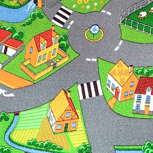 Alternative view of Little Village Çocuk Halısı