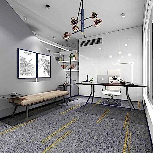 Karo halı Matisse 2103 ses ve ısı yalıtımı sağlar, toza karşı dirençlidir.