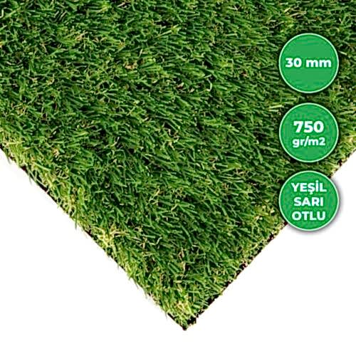 Çim halı ömrü uzun ve bakımı kolay bir üründür.