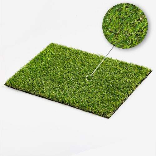 Premium kalite yapay çim halı modeli.